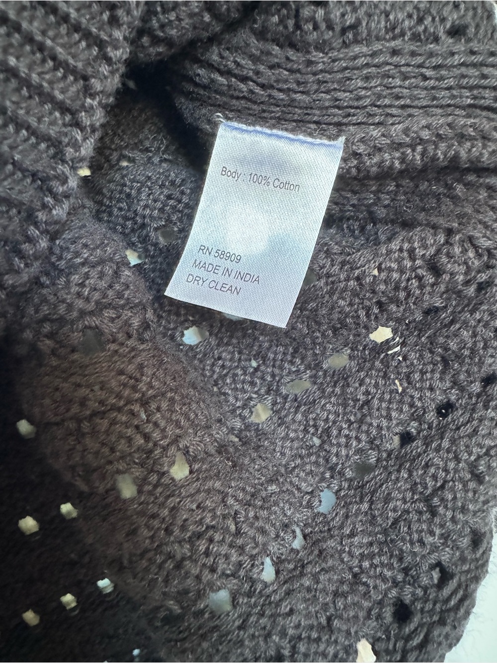 NWT Antonio Melani Open-Knit Pullover Sweater - Picture 5 of 5